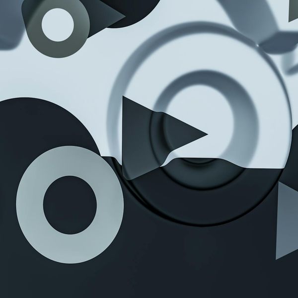 A visual representation of a balanced workout structure with three phases.